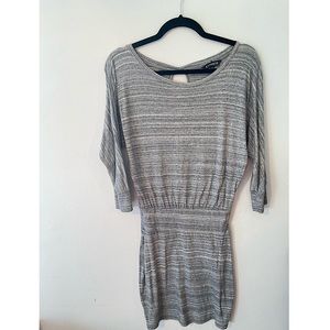 Casual Gray Dress